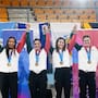 La tijuanense Natalia Botello vuelve a ser de oro en esgrima y conquista su segundo título en los JCC