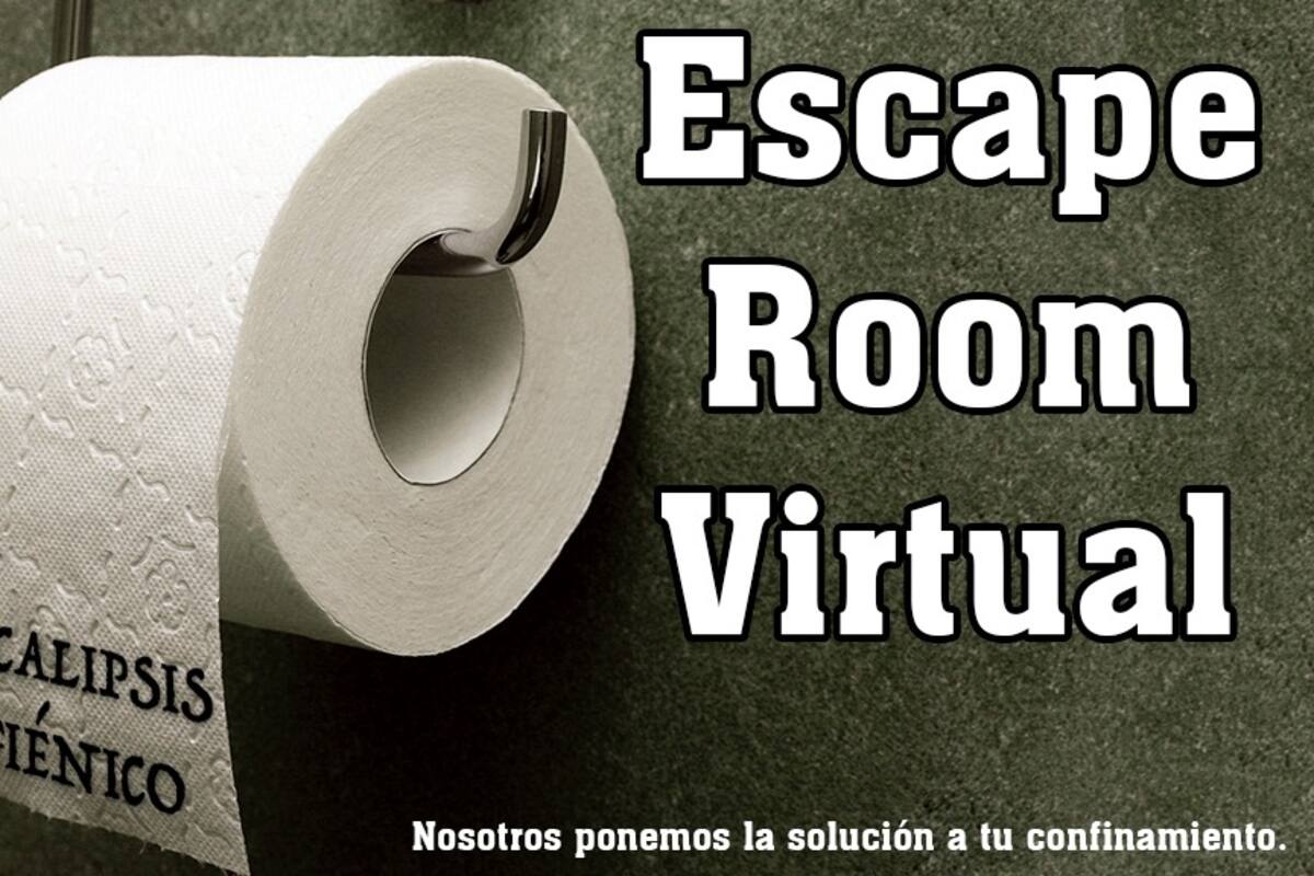 Apocalipsis Higiénico: el divertido escape room virtual para experimentar desde casa en tiempos de cuarentena