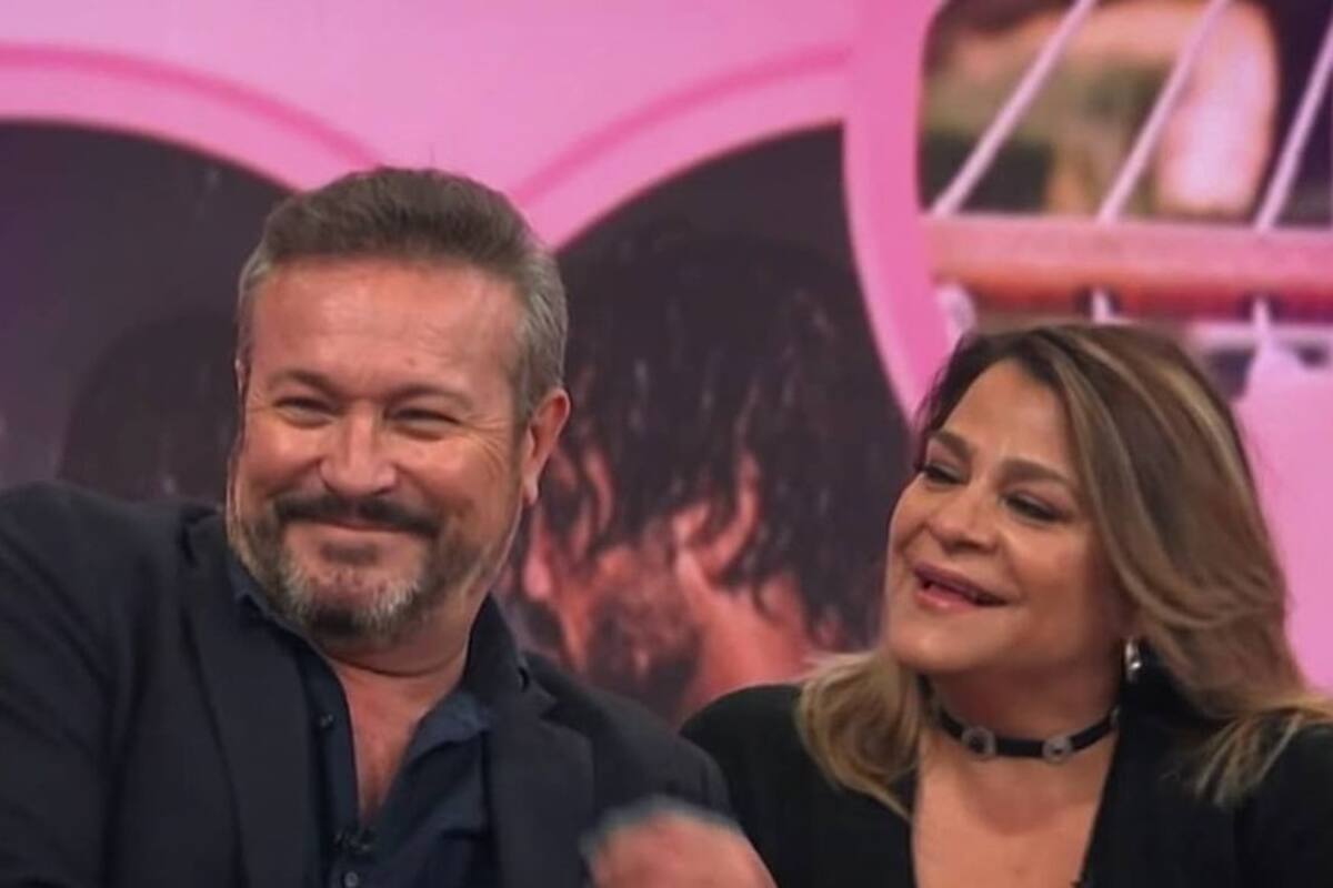 Arturo Peniche se reconcilió con su esposa, reveló su hijo Brandon