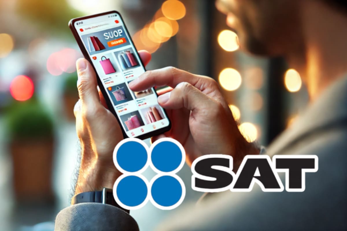 El SAT advierte sobre prácticas indebidas en aplicaciones de compras online