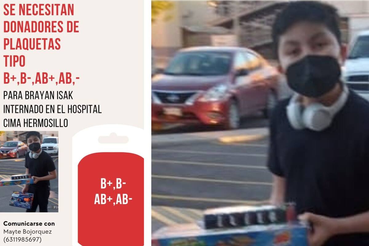 Se requiere donadores de sangre para Brayan Isak