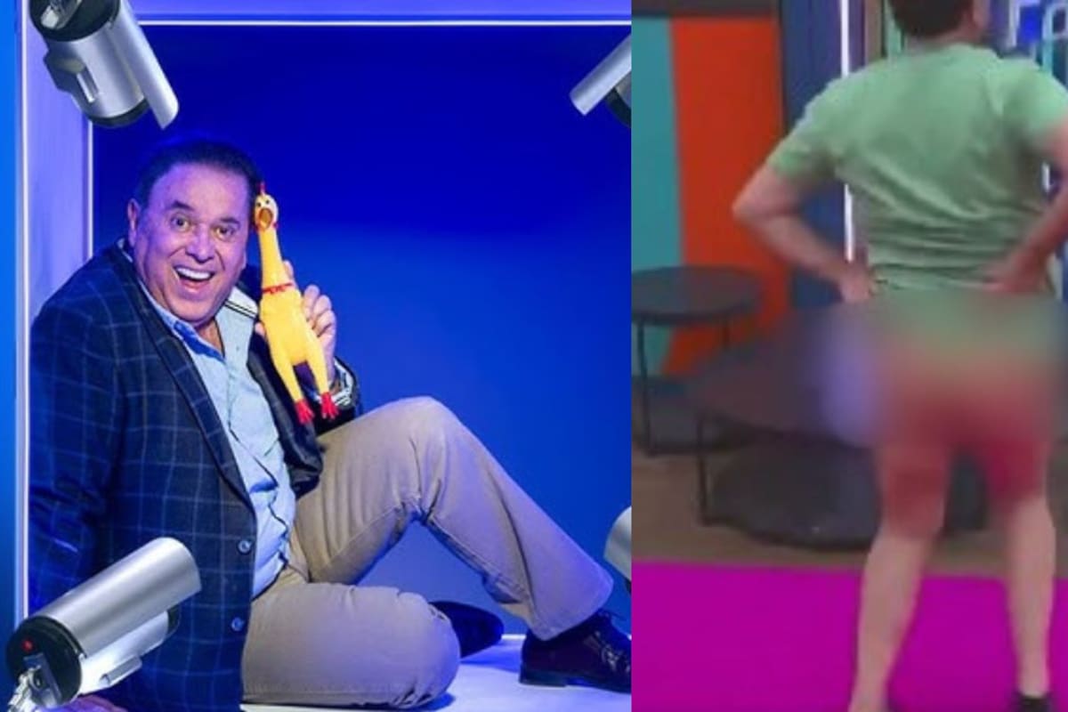 Mario Bezares baila ‘El Gallinazo’ en tanga dentro de La Casa de los Famosos México