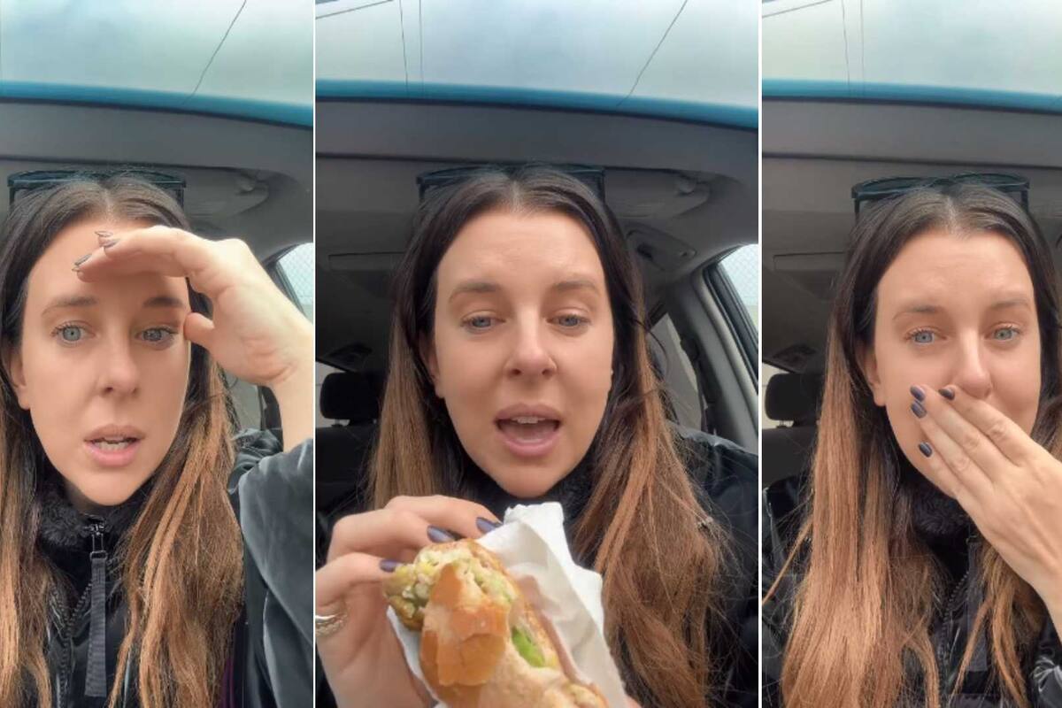 VIDEO: Mujer se conmueve al recibir una torta de aguacate de una mamá mexicana