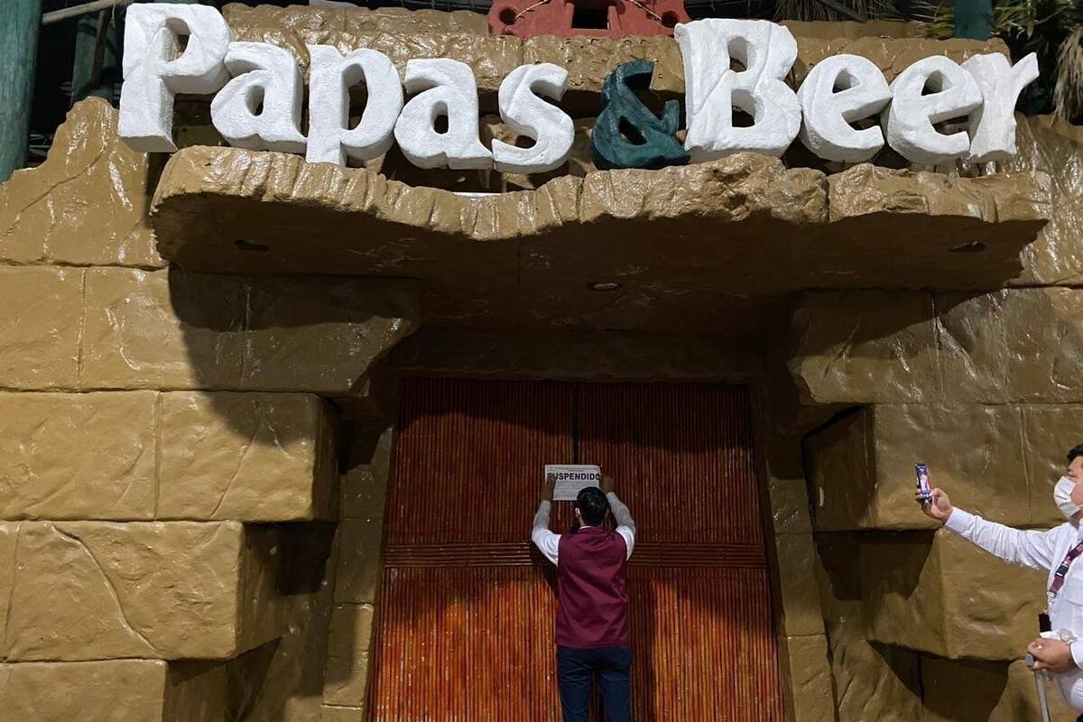 Suspenden al Papa’s & Beer en Rosarito previo al 4 de julio
