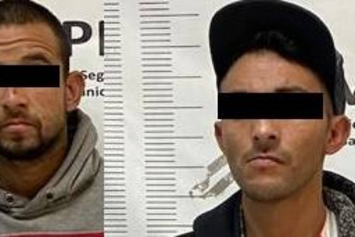 Arrestan a dos prófugos de robo de auto y allanamiento