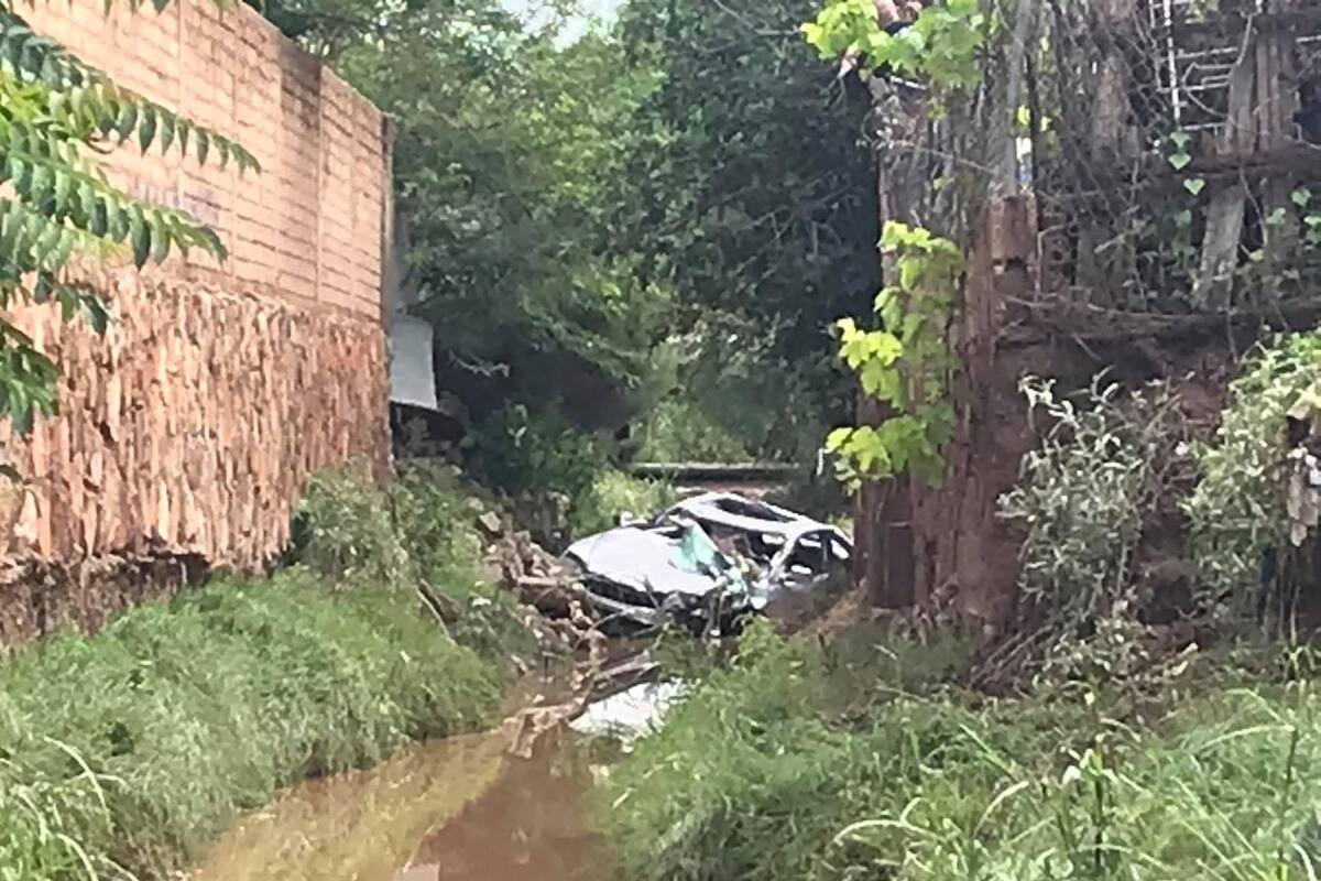 Tragedia en Agua Prieta: Mueren 3 niños arrastrados por arroyo