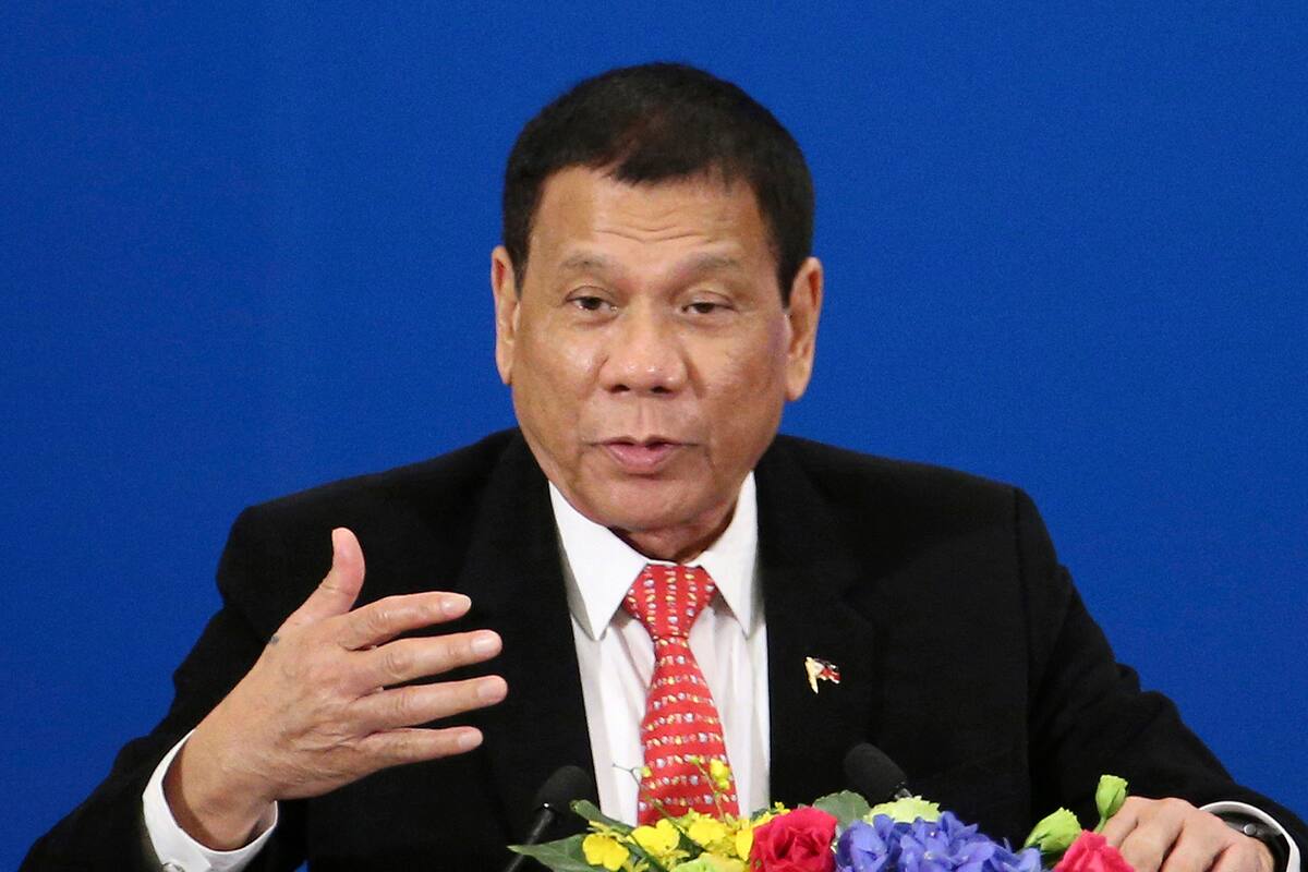 Duterte levantará cuarentena cuando anticuerpos de coronavirus estén disponibles