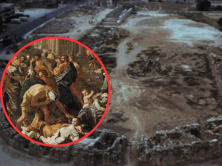 El descubrimiento de una fosa común en Jerash revela el impacto humano de la Peste de Justiniano