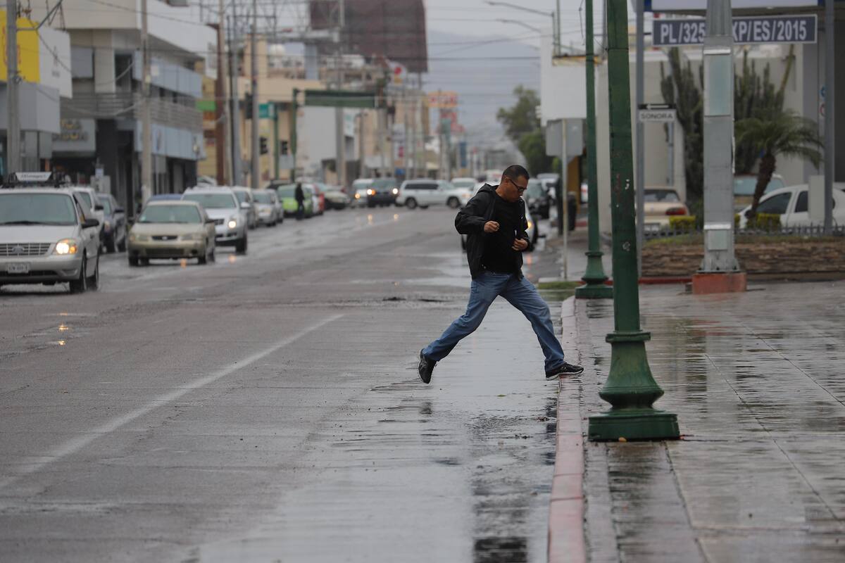 Frío, lluvias, viento y nieve se espera para el Estado