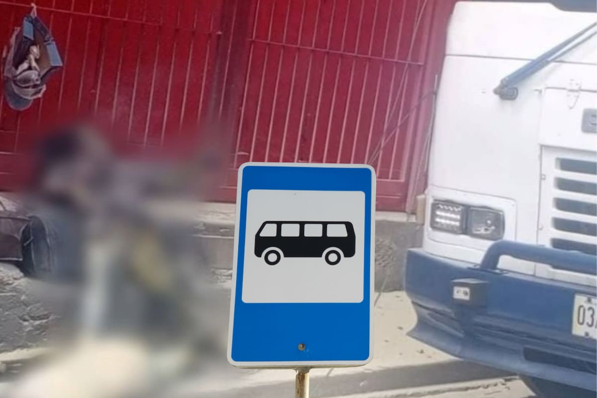 VIDEO: Abuelita y su nieto mueren electrocutados en la vía pública