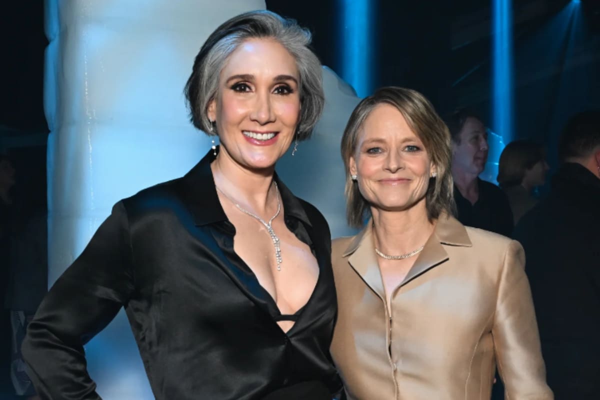 Issa López y Jodie Foster|Foto: Twitter