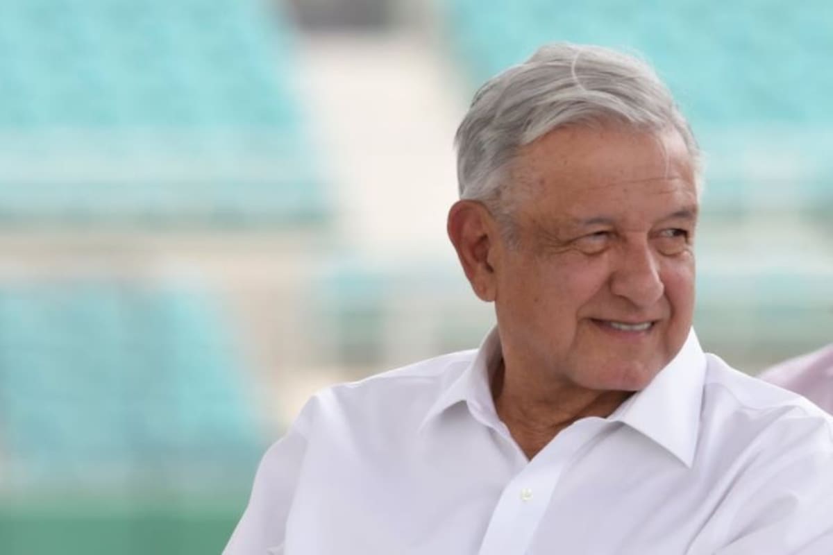 AMLO en Sonora: Supervisión de Estadio 'Héctor Espino' en Hermosillo