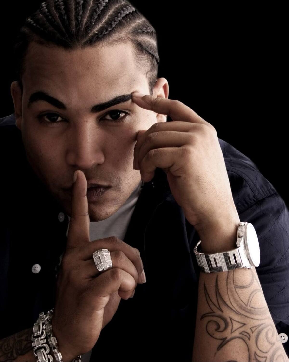 Don Omar abrió nueva fecha en Tijuana, de su gira en México.