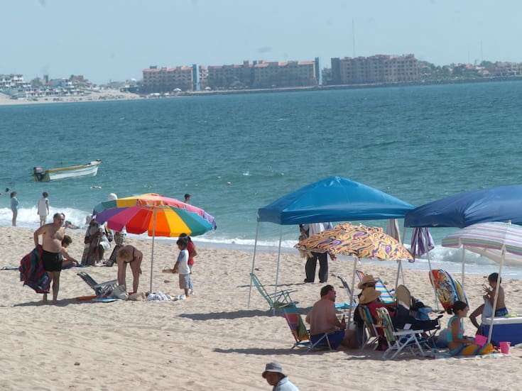 Turismo de playa impulsa economía de Sonora con más de 2 millones de visitantes