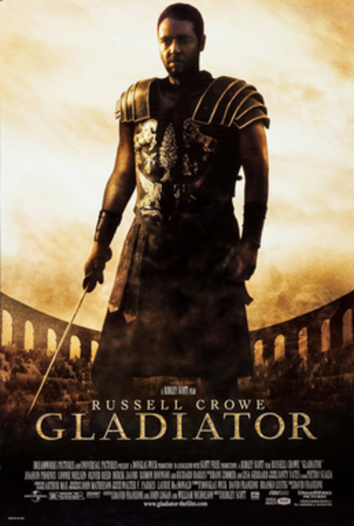 Gladiator: el rugido de un guerrero nunca se apaga.