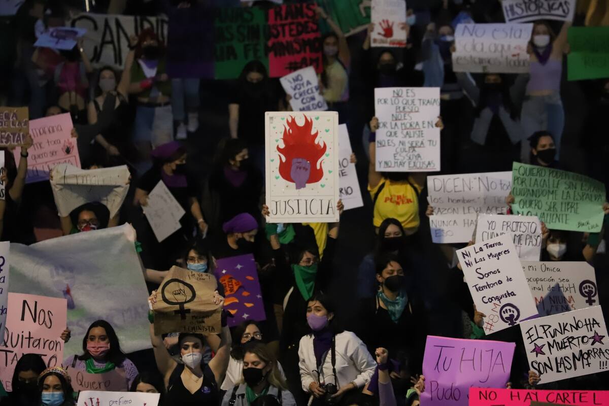 Reclaman mujeres fin a violencia