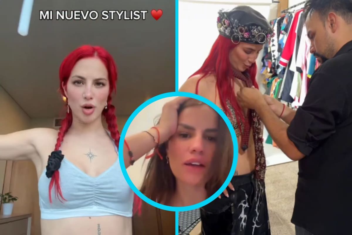 Después de la controversia por las ofensas de Lau Styling hacia la afición mexicana, Flor Vigna presume a su nuevo equipo de estilismo para La Casa de los Famosos México 2026