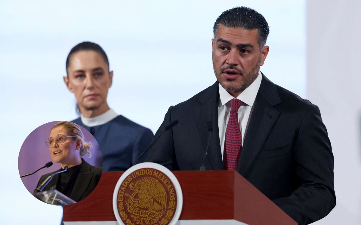 Harfuch se reúne con Maru Campos tras operativo en Chihuahua con 4 muertos y sospechas de participación de EU. Foto: Reuters, Redes sociales