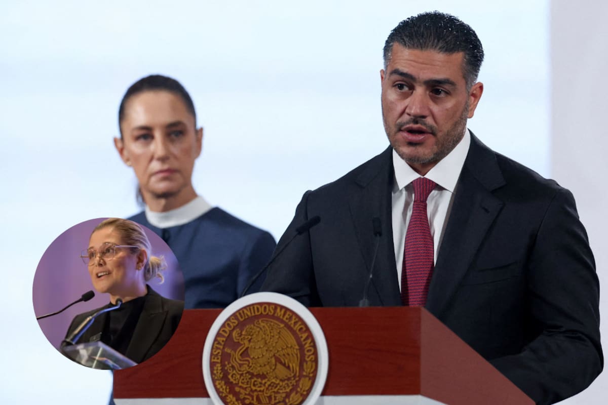 Sheinbaum se deslinda del diálogo directo con la gobernadora de Chihuahua, Maru Campos; será Harfuch quien gestione el caso de los 2 agentes de Estados Unidos