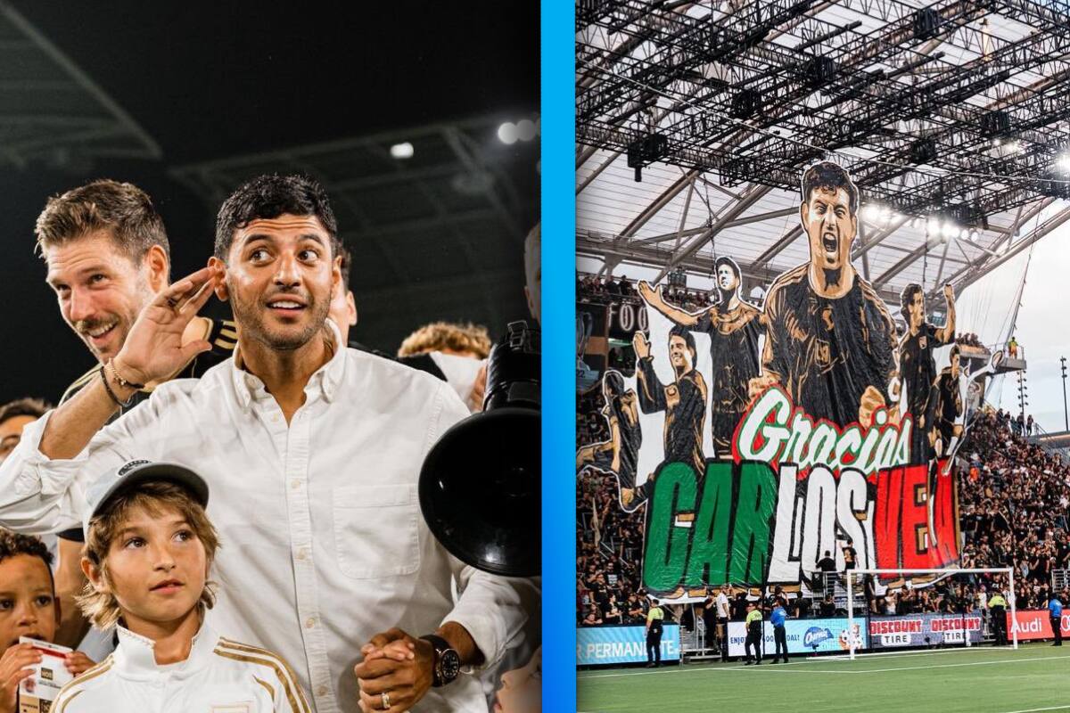 ¿Cómo reaccionó Carlos Vela al homenaje que le hizo el LAFC tras haber hecho historia en el club?