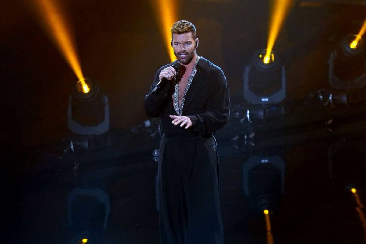 Ricky Martin: corte de Puerto Rico desestima una orden de protección contra el cantante