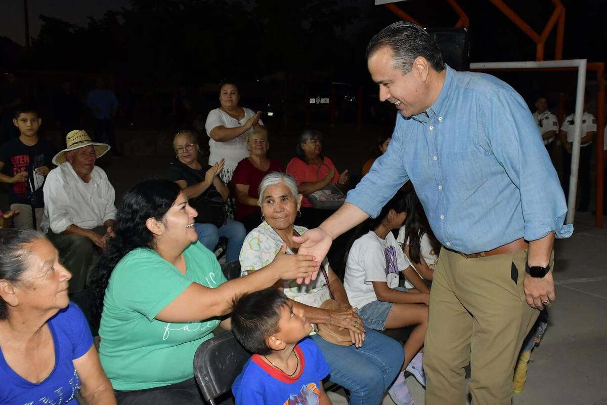 Antonio Astiazarán entregó el CRI en la colonia Amapolas