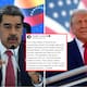 Trump confirma captura de Nicolás Maduro tras ataques militares en Venezuela; será trasladado a Nueva York