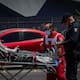 Joven malabarista sufre agotamiento por calor en Mexicali