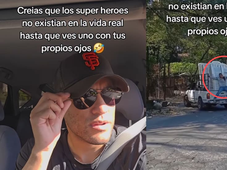 “Después de todo, sí existen los superhéroes de la vida real”: Hombre graba su encuentro con un Spiderman de carne y hueso