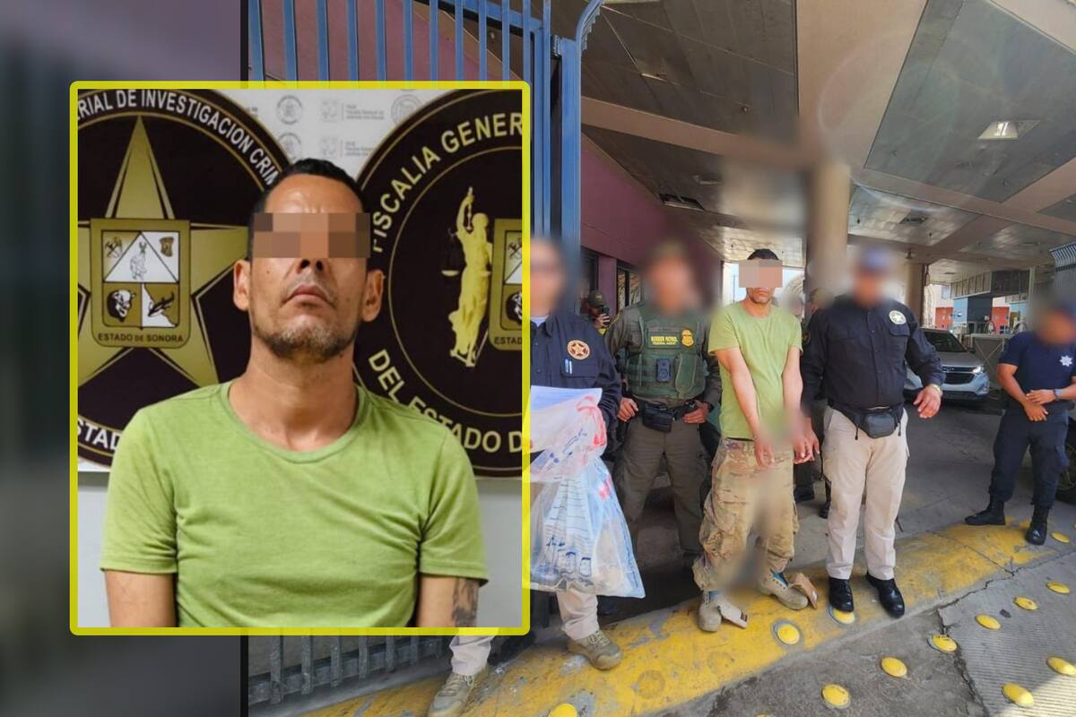 Detienen en Estados Unidos a trailero prófugo por feminicidio en Guaymas