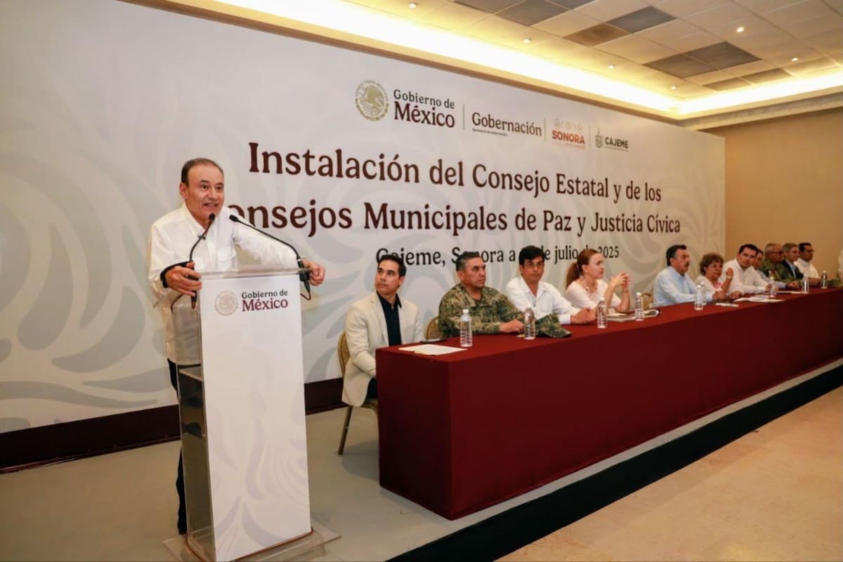 Alfonso Durazo consolida estrategia de seguridad