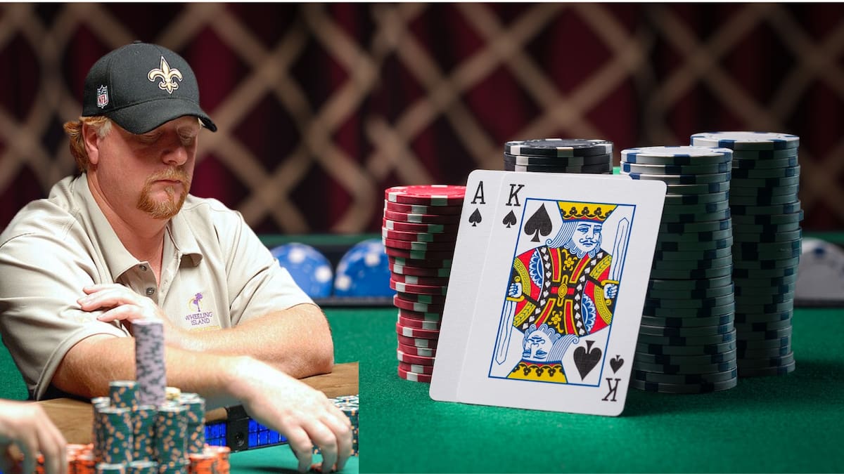 Darvin Moon, leñador de Maryland, sorprendió al mundo al alcanzar la mesa final del World Series of Poker Main Event. (WikimediaCommons)