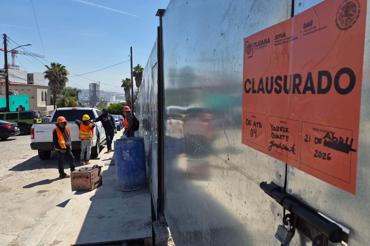 Vecinos de Cacho Sur en Tijuana exigen clausura definitiva de edificio vertical por daños a viviendas