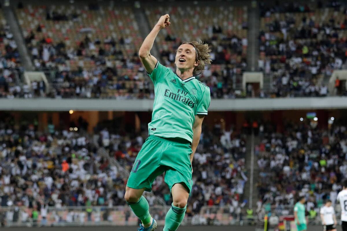Luka Modrić habla sobre su posible renovación con Real Madrid