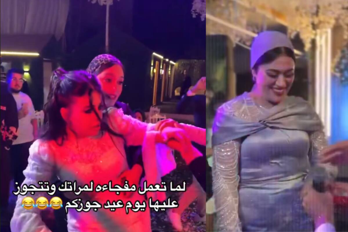 VIDEO: Novio propone matrimonio a la mejor amiga de su esposa en plena boda