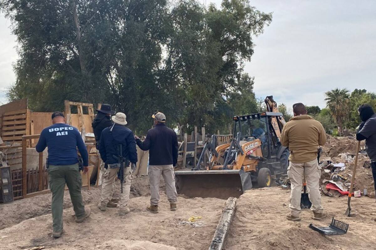 Se reanudan los trabajos de búsqueda en la zona de La Pluma