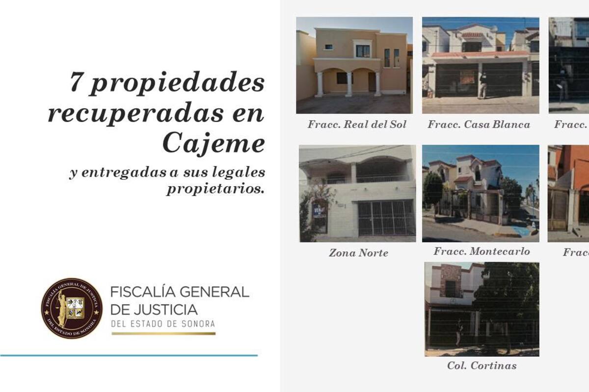 Aprehenden a posibles responsables de usurpación de identidad para compra inmobiliaria