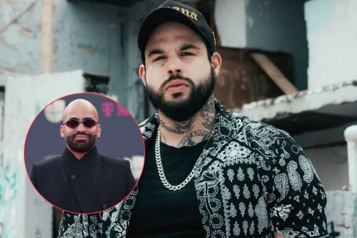 Emiliano Aguilar explota contra Arcángel por defender la colonización española: “Respeta a México o nos pegamos un tiro”