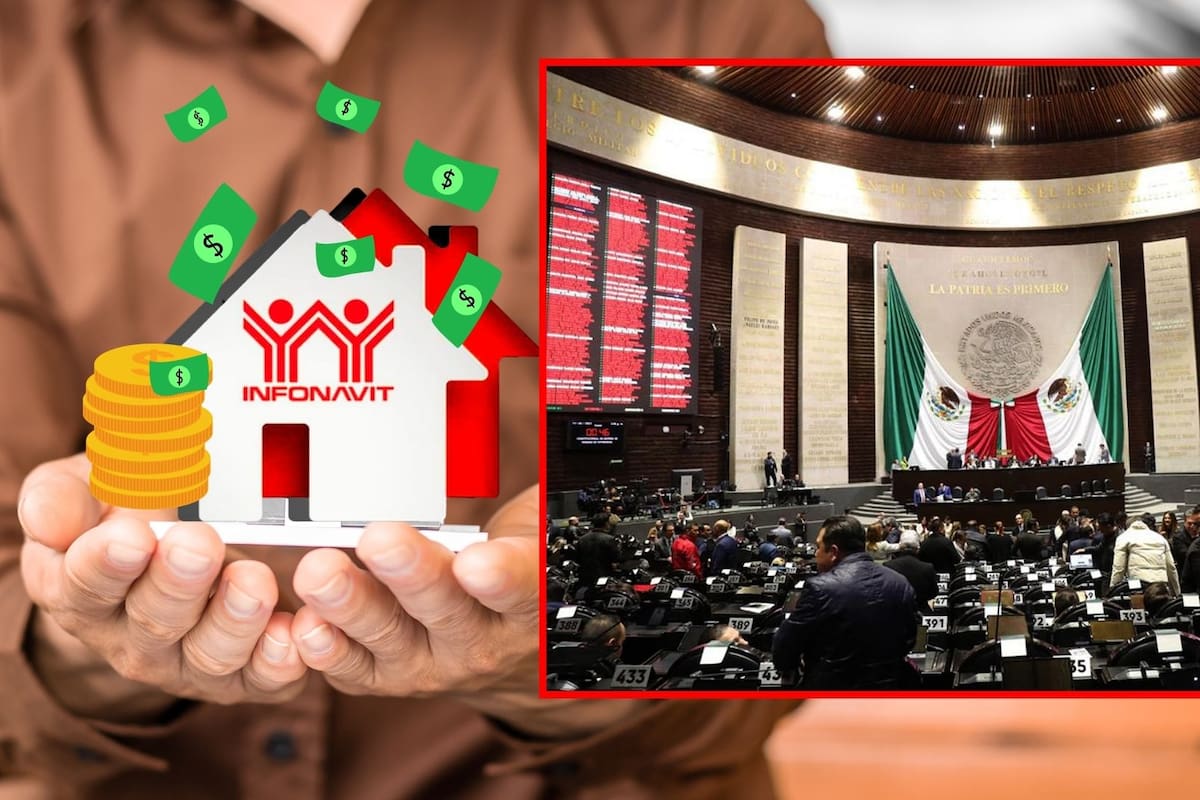Infonavit podrá construir y rentar viviendas con nueva reforma aprobada por la Cámara de Diputados