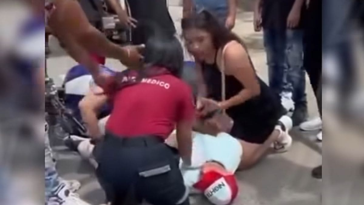 “No se puede morir sin darme la clave del celular”: mujer le exige a su pareja, recién accidentada, que le de la contraseña de su celular