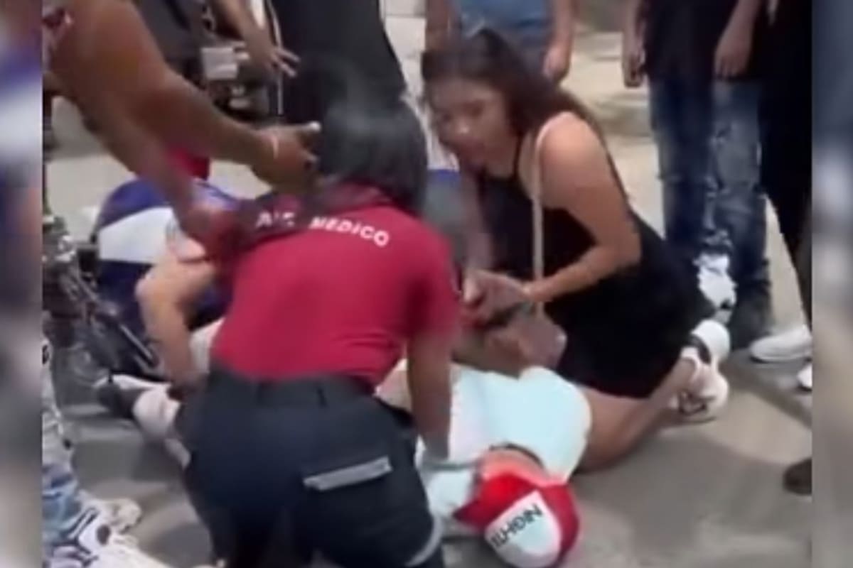 “No se puede morir sin darme la clave del celular”: mujer le exige a su pareja, recién accidentada, que le de la contraseña de su celular