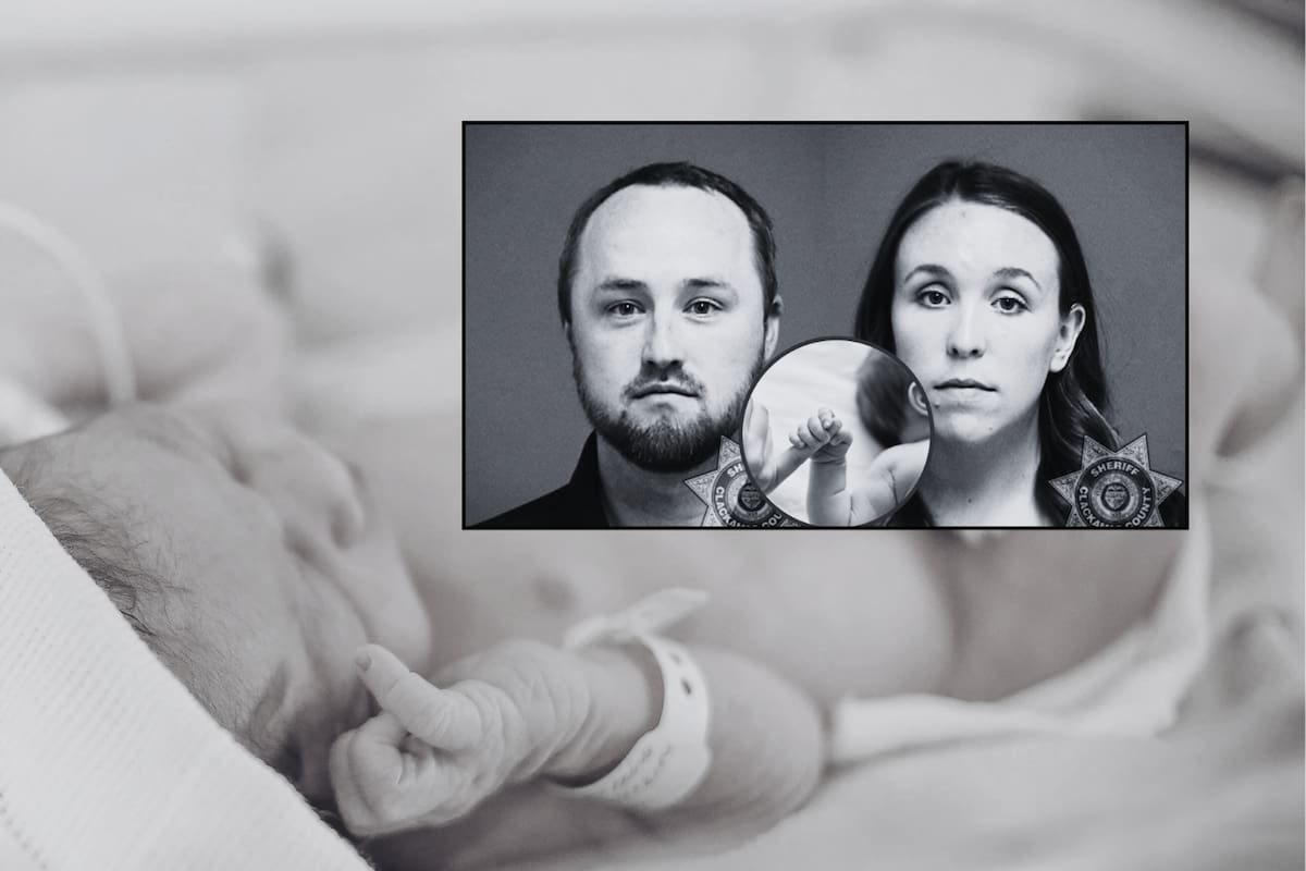 Pareja eligió rezar y untar en aceite a su bebé antes de llevarlo al hospital; el recién nacido falleció y ellos fueron sentenciados