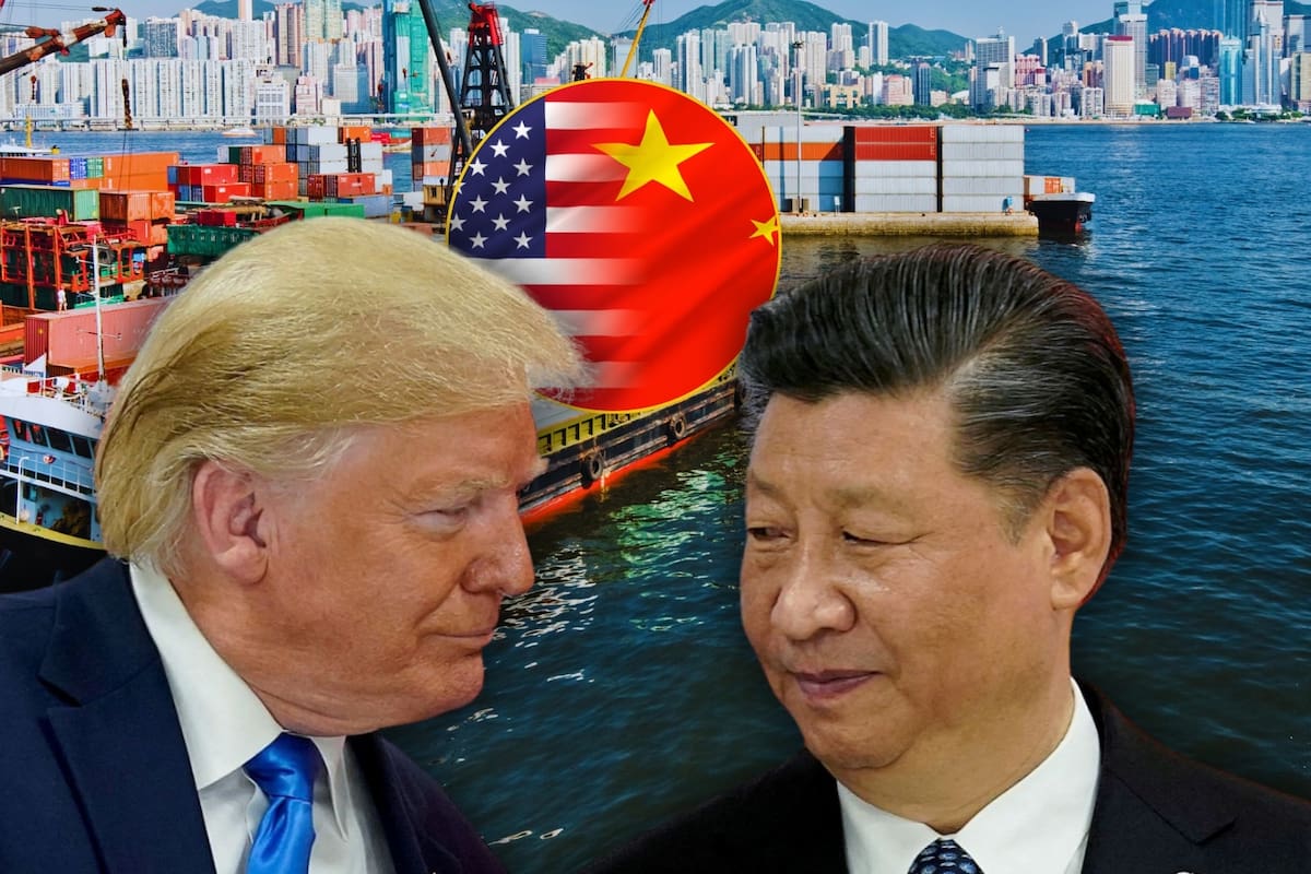 Para evitar una nueva guerra arancelaria, China y EEUU acordaron nuevas negociaciones comerciales y así dejar de afectar su relación y el comercio mundial