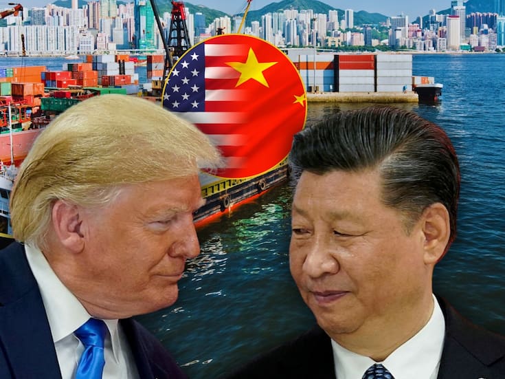 Donald Trump asegura que la cooperación con China es más beneficiosa que la confrontación