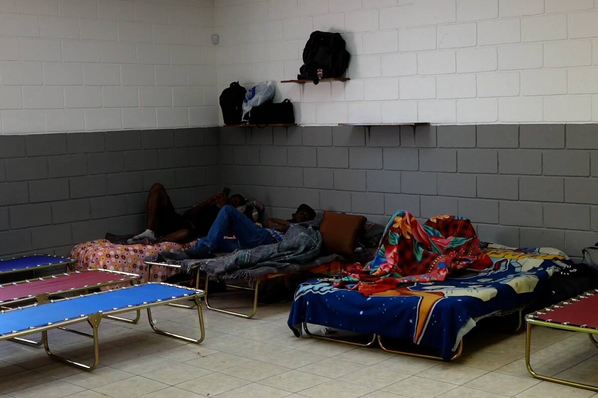 Llegan más de mil migrantes a albergues municipales