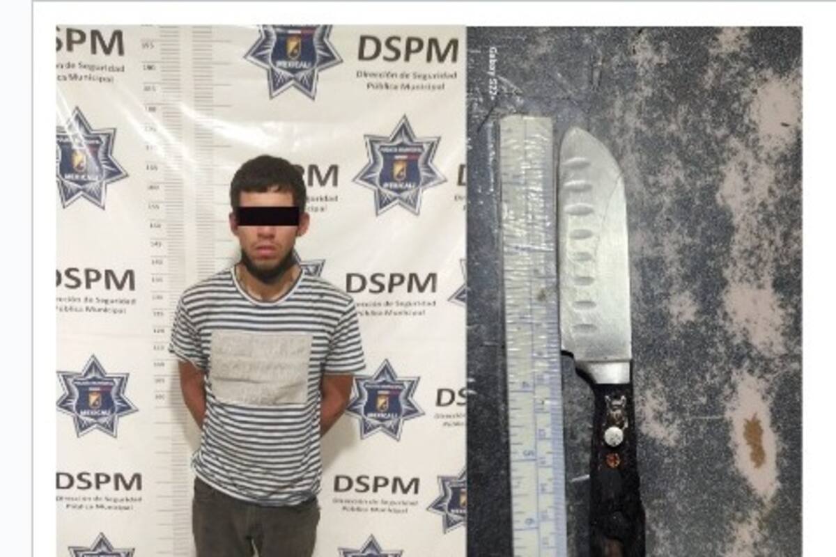 Arrestan a adulto y menor de edad por asalto