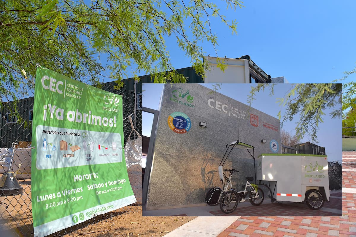 Mañana, Feria del Reciclaje en Hermosillo con actividades para toda la familia