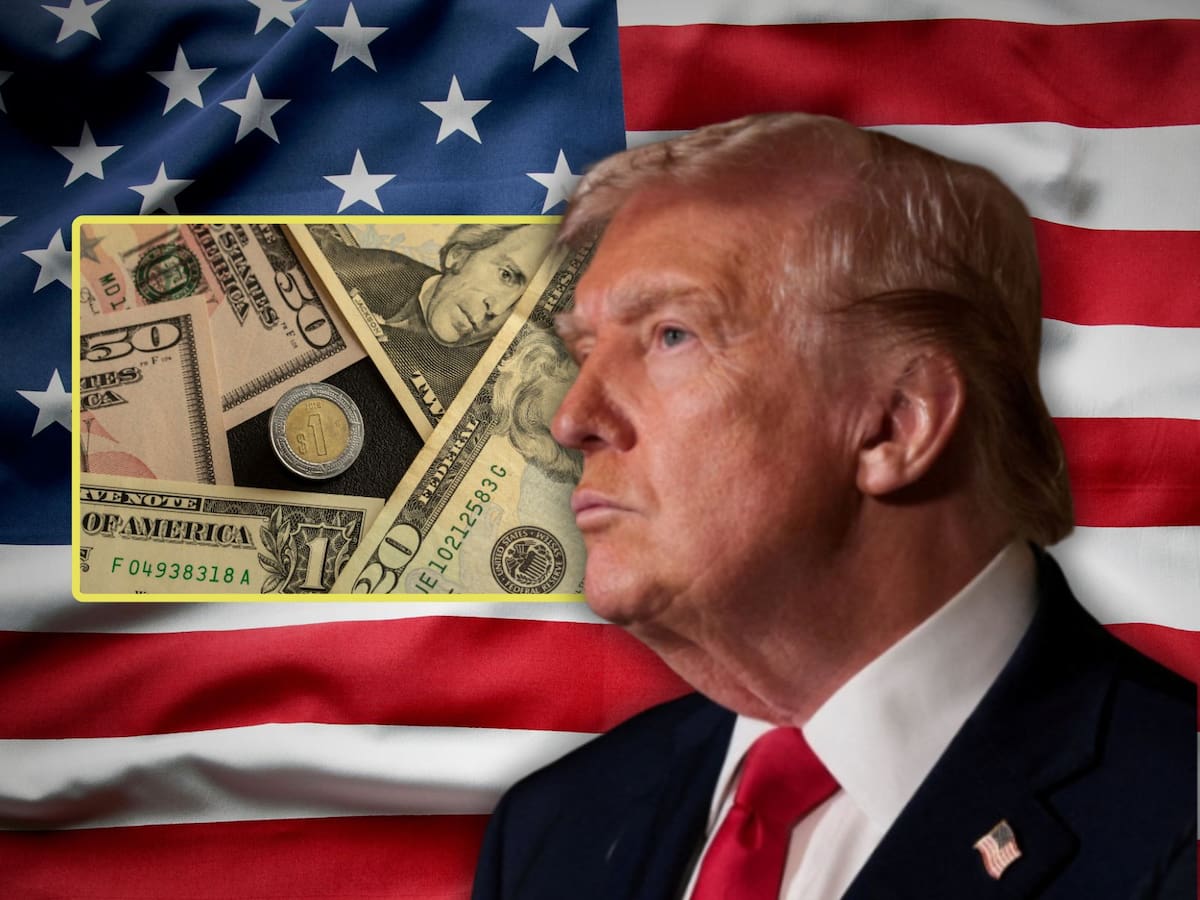 Dólar vs Peso mexicano: ¿En cuánto cotiza el tipo de cambio hoy? | Crédito: REUTERS/Canva