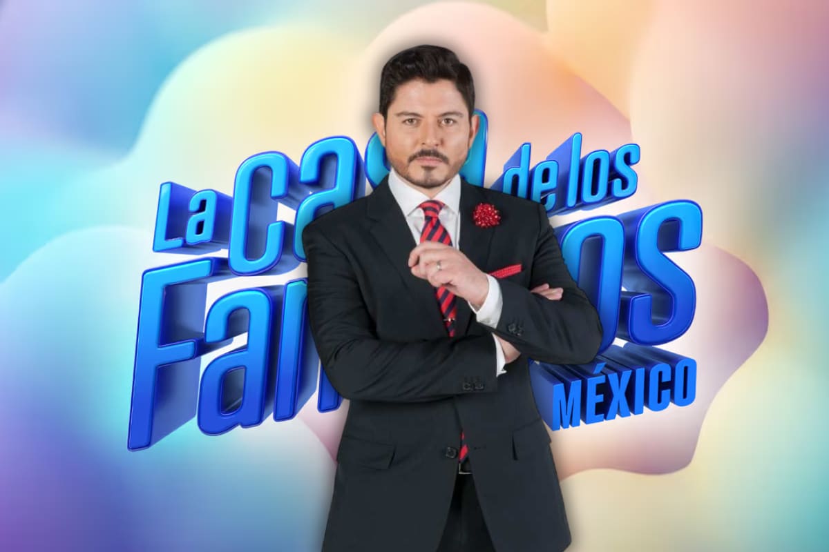 Ernesto Laguardia sería el primer habitante de La Casa de los Famosos