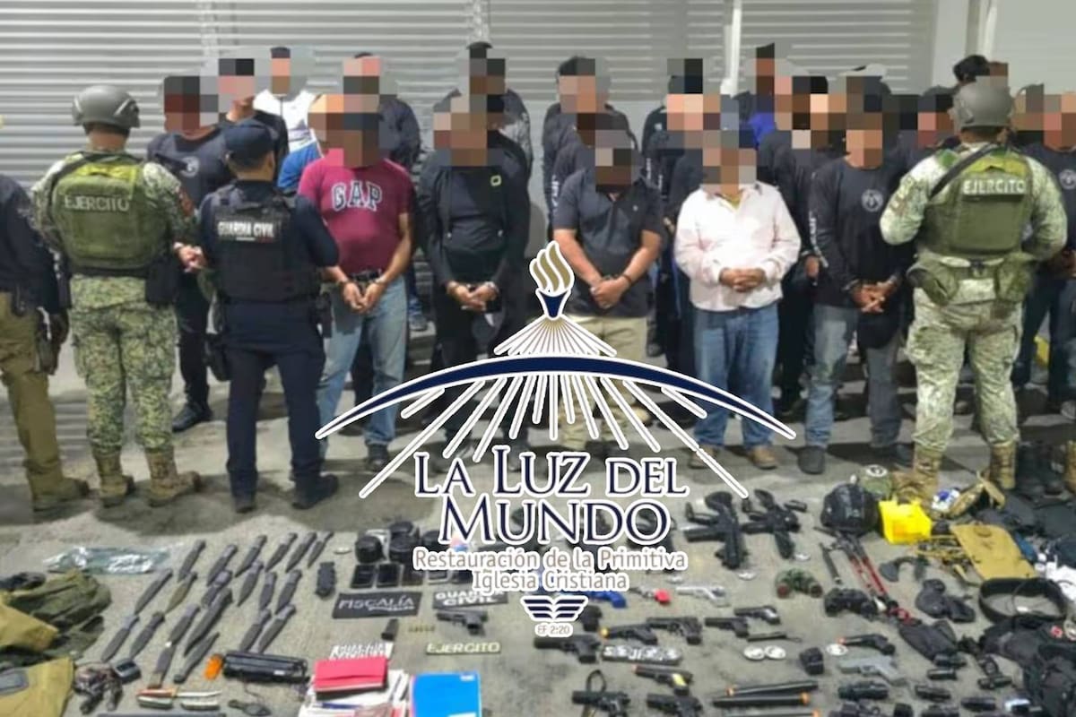 ¿Por qué los integrantes armados de la Luz del Mundo quedaron libres a días de su detención?